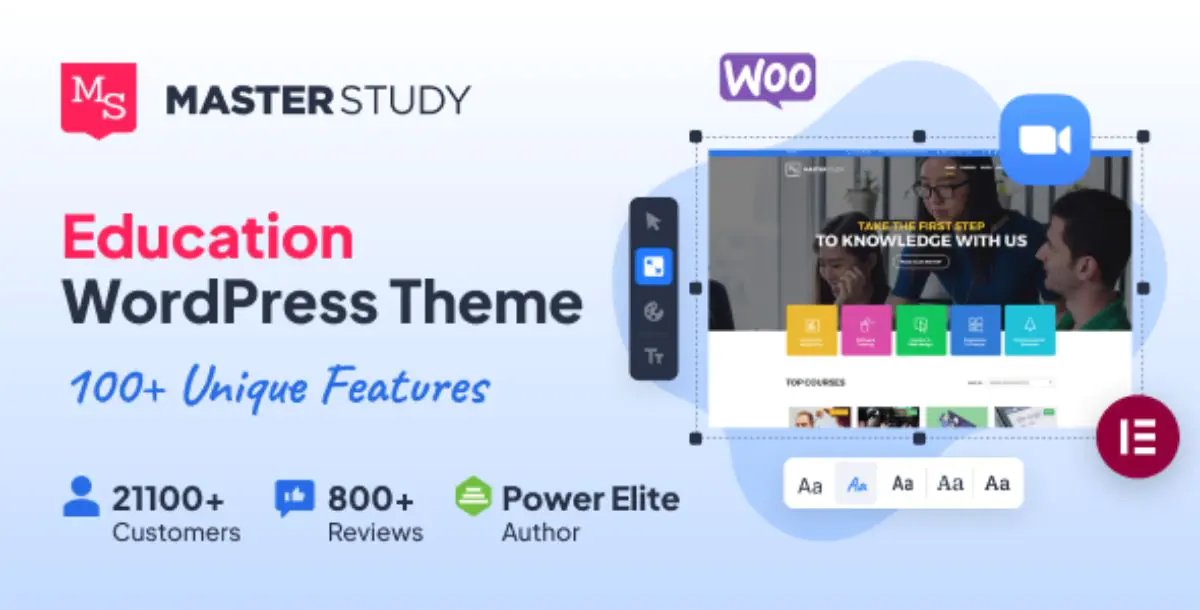 MasterStudy – Education & LMS WordPress Theme