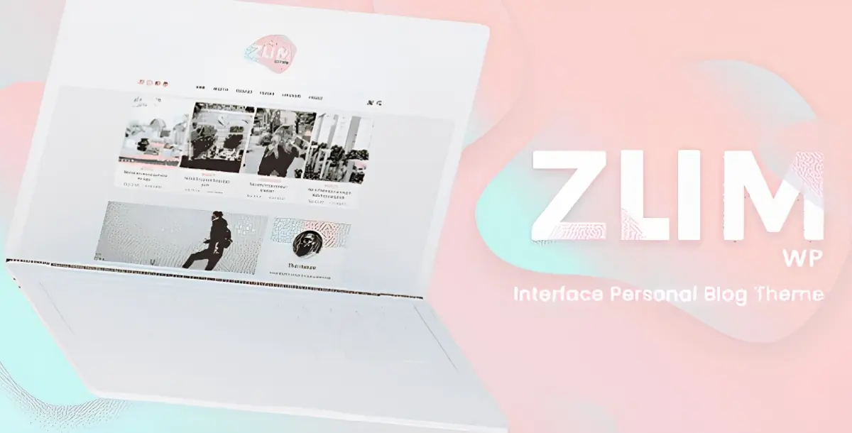 ZUM - Personal Blog WordPress Theme