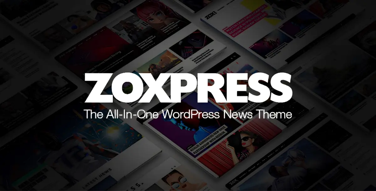 ZoxPress - All-In-One WordPress News Theme